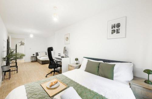 Huge Digbeth Apt Sleeps 8 5bed Free Parking. - Foto 2