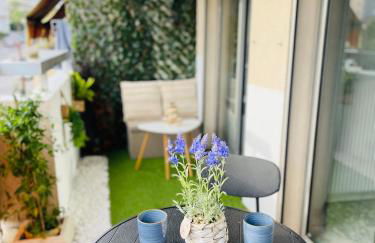 Charming green studio - Foto 12