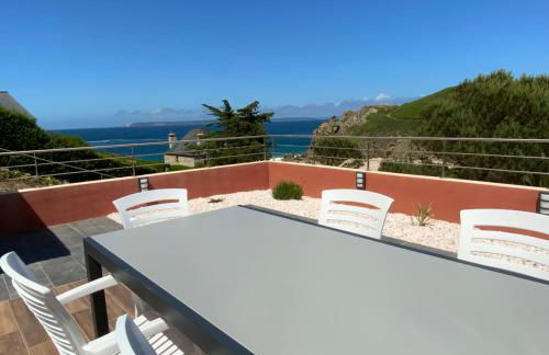 Magnifique villa face à la plage de Pors Peron - Foto 35