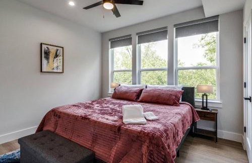 Luxury Newly Built 4 BR 4 Bath Home w/ Rooftop and Grill! - Foto 37