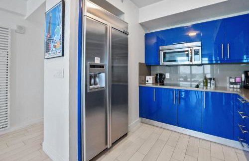 23rd Floor W 2BR with Den, Ocean Views, Sleeps 8 - Foto 6