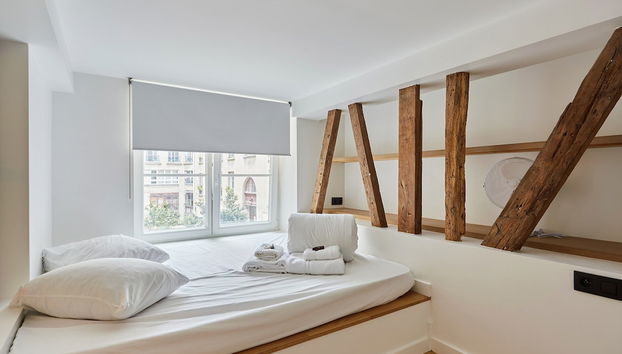 Charming Duplex Loft - Paris City Center - Foto 2, Habitación