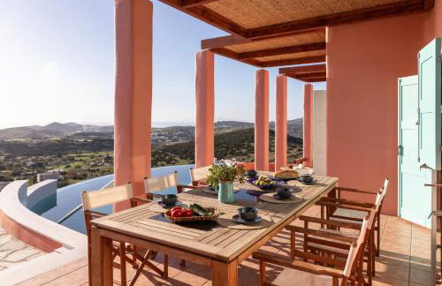 Villa Malia, Eco-Chic, Tranquility, Sea Views & Luxury Cycladic Island Escape - Foto 3