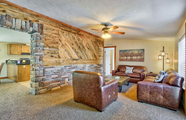 5bdcollegiate Peak Retreat Ping Pong Table - Foto 20