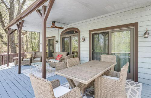 Charming Cottage Steps to Lake Wandawega! - Foto 24