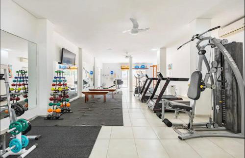 Canto nobre da Praia Grande - Apartamento completo e confortável - Foto 10