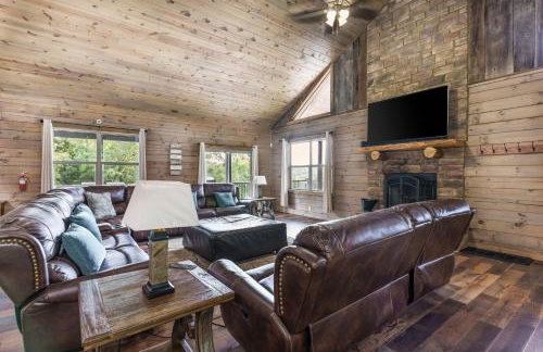 Serenity Ridge 6 Br Sleeps 16 Pool Hot Tub - Foto 11