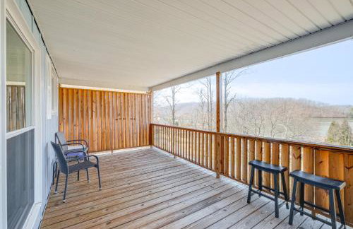 Lake Views and Private Dock Radford Retreat! - Foto 19