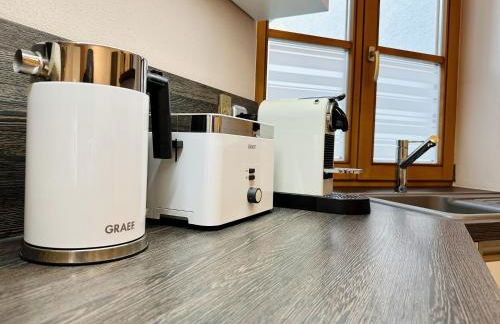 Zentrales City Apartment, Penzberg, 2 Schlafzimmer, Balkon, Parkplatz - Foto 36