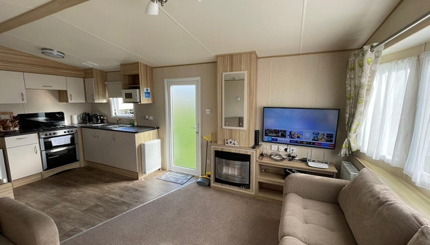 Holiday Park Caravan Fluffy in Harts Holiday Park - Foto 2, Imagen principal