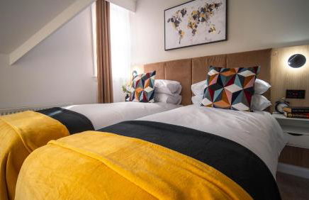 Apart Hotel Rugby -Self Check In- - Foto 36