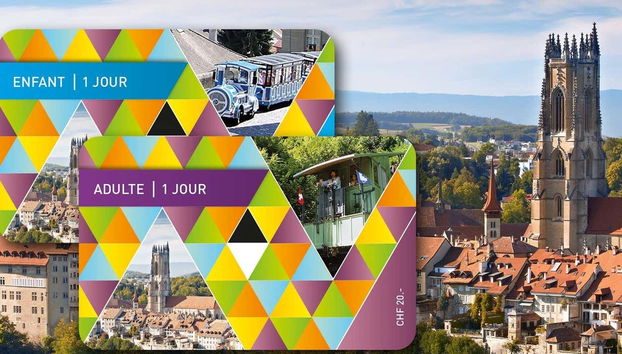 Fribourg City Card - Photo 5, Cartes touristiques de Fribourg
