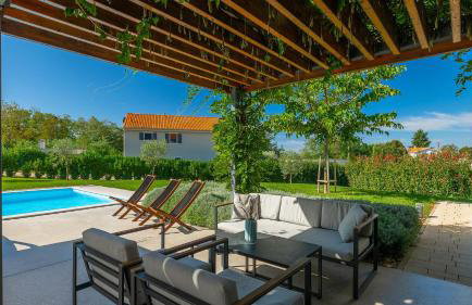 Luxury villa Povetica with pool in Vizinada - Foto 7