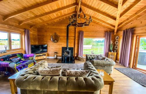 Sleeps6- Hot Tub- Pet Friendly- Log Burner - Foto 22
