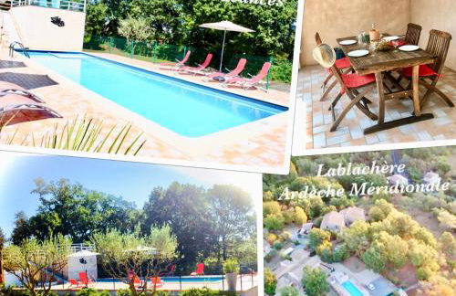 SOUS UN OLIVIER Gîte Le Mûrier, au calme avec climatisation et piscine - Foto 1