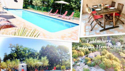 SOUS UN OLIVIER Gîte Le Mûrier, au calme avec climatisation et piscine - Foto 1