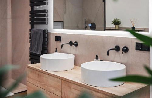 EDLER WOHNRAUM Schloßteich-Suite 3 SZ mit zwei Balkonen, Kaffeevollautomat, Kamin, Klima, Lift & zwei Parkplätzen - Foto 28