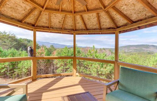 Mountain View and Fire Pit Modern Copperhill Home - Foto 28