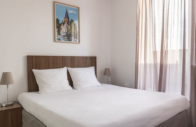 Odalys City Campus Apartment Hotel - Metz Centre - Foto 6
