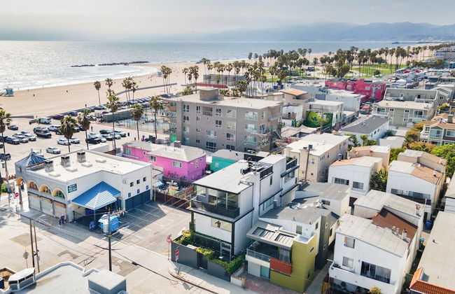 Venice View by Avantstay Walk to Venice Beach Rooftop, Ice Bath, Luxe Design - Foto 41