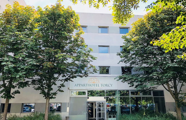 APPARTHOTEL Torcy - Foto 1