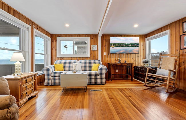 Oceanfront Front Porch Back Deck Kitchen - Foto 18