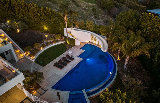 Winding Way - Modern Malibu Masterpiece With Unobstructed Ocean Views - Foto 32