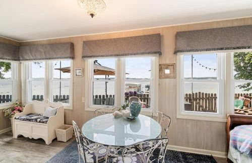 Waterfront On Rock Lake Firepit Fishing - Foto 11