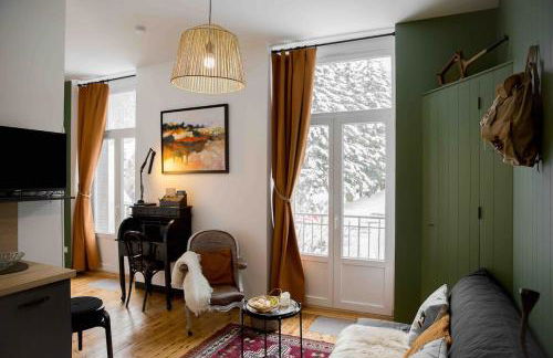 Nid douillet avec balcon et vue montagne Mt Dore - Foto 29