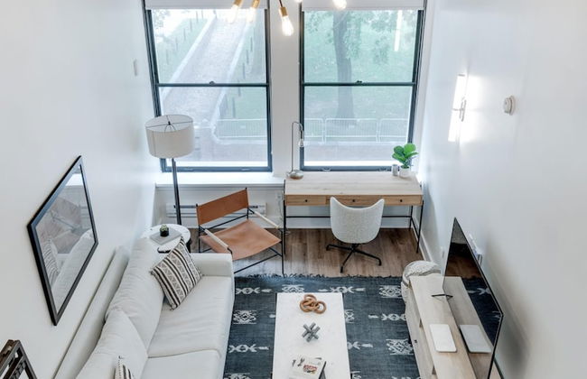 Sosuite 1BR Loft w Park View, W/d, Gym, Lounge - Foto 8