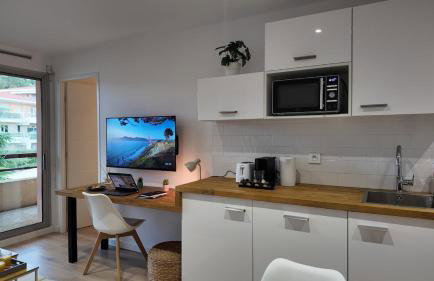 Panorama Riviera Vue montagne et Parking - Foto 18