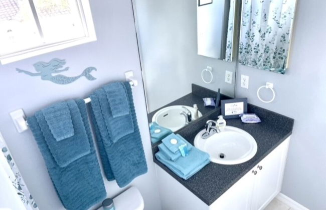 Mermaid Villa Near Disney, 4 Bedrooms, Pool & Spa! - Foto 16