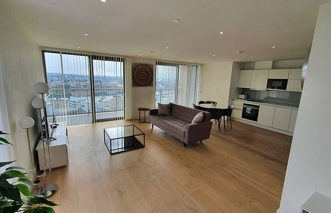 Royal Wharf Excel - 2 Bed Close To City Airport - Foto 8