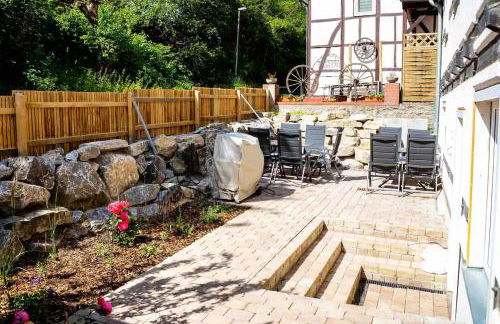 Landhaus am Schlosspark FeWo 4 - Foto 24