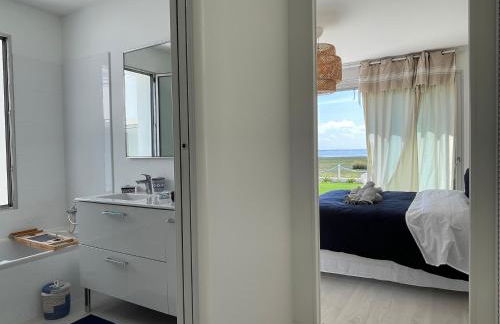 Villa de Mer, première ligne, plage et piscine - Foto 8