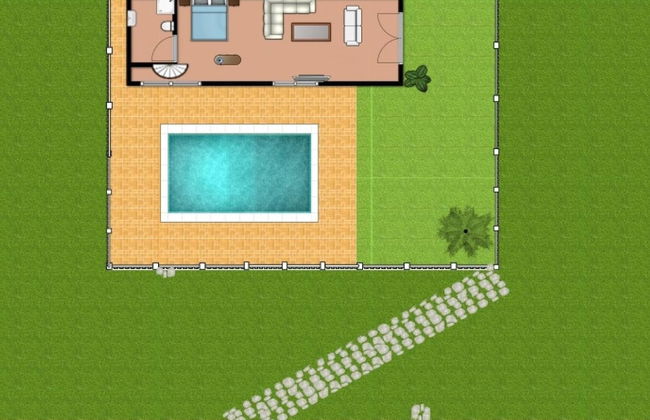 Souda Bay View Large Private Pool Walk to Beach Sea Views A C Wifi - 2119 - Foto 5