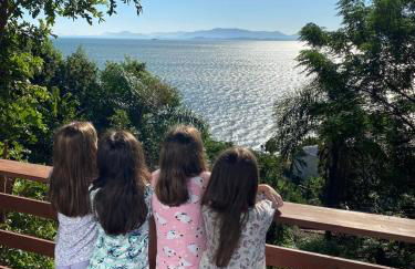 Double Deck - Linda vista para ilha de Floripa com Jacuzzi - Photo 21