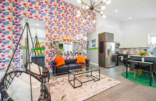 A- Stylish and Comfy NoHo Retreat- 5 Star Area, Hot Tub - Foto 10