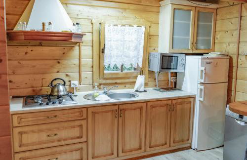 Domek w Ogrodzie Całoroczny 800m od Parku Wodnego Suntago Ranczo Gold Mania - Photo 7