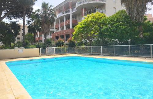 T3, vue mer,piscine, garage - Foto 1