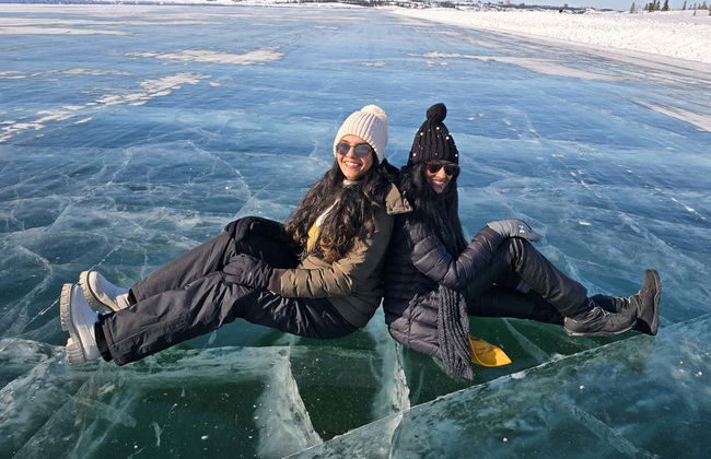 Parcours de la Route de Glace - Photo 12