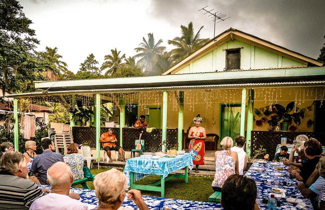 Cena tradicional en Rarotonga - Foto 7