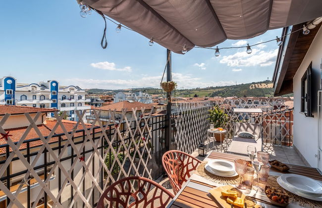 Sea View Panoramic Apartment With Terrace Wifi and Parking - Foto 25