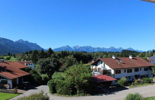 Apartment Alpenblick 11, Halblech im Allgäu, Bergblick pur - NEUERÖFFNUNG! - Foto 15