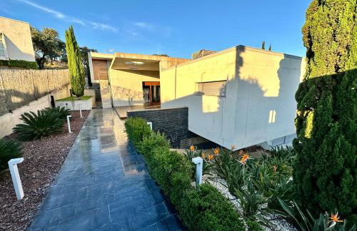 Villa Moderna Exclusiva con Jardín Privado La Villa de Sevilla - Foto 44