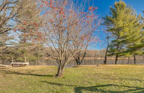 Pet-Friendly Tomahawk Home Deck and Private Hot Tub - Foto 20