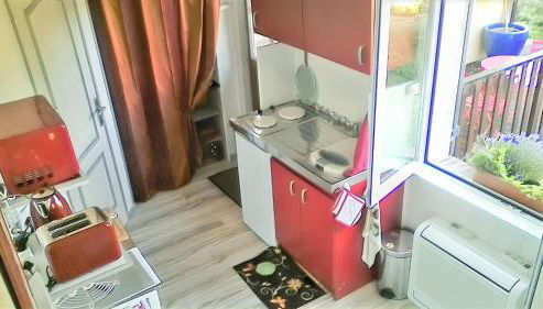 Appartement cosy aux Authieux Papion 15 m² avec jardin privatif - Foto 5