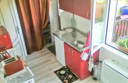 Appartement cosy aux Authieux Papion 15 m² avec jardin privatif - Foto 5