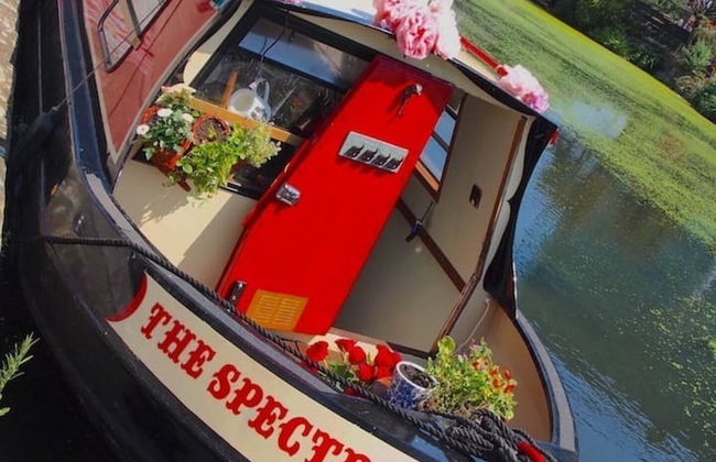 Boutique Bijoux Garden Flat in Vibrant Oval - Foto 36