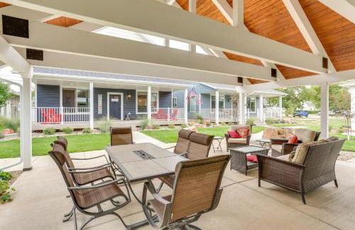 Spacious, Rustic Spearfish Home Walk to Downtown! - Foto 36